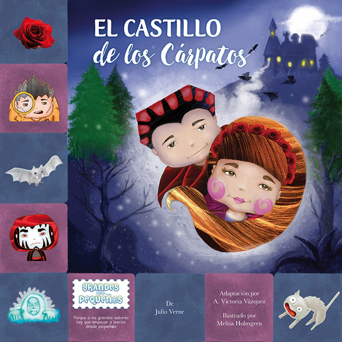El castillo de los Cárpatos (Capa dura) (Capa mole) 1