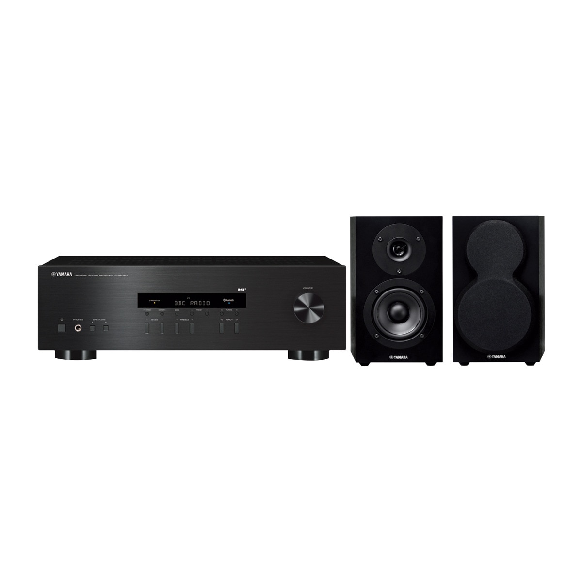 Imagen 0 de Equipo Hi-Fi Yamaha Sistema 202D/R150 Bluetooth