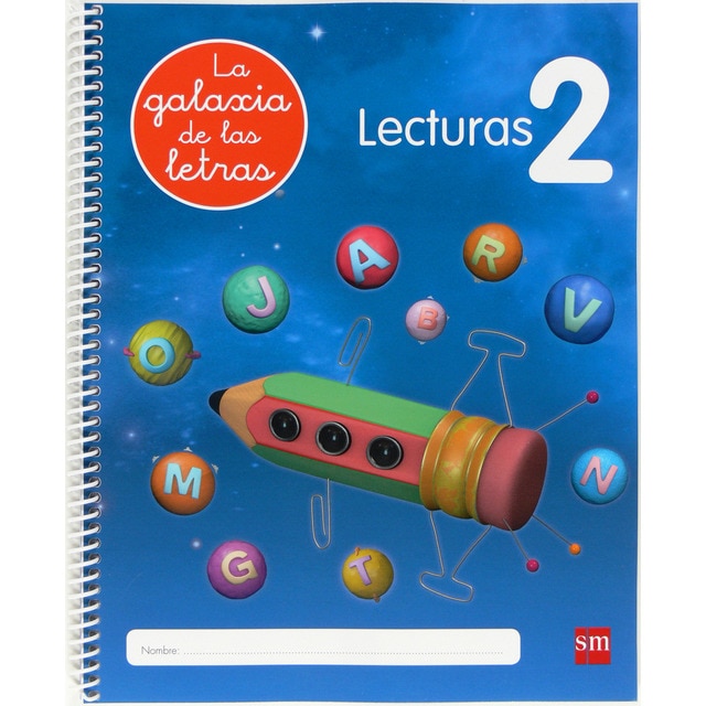 Imagen 0 de Lecturas 2. La galaxia de las letras