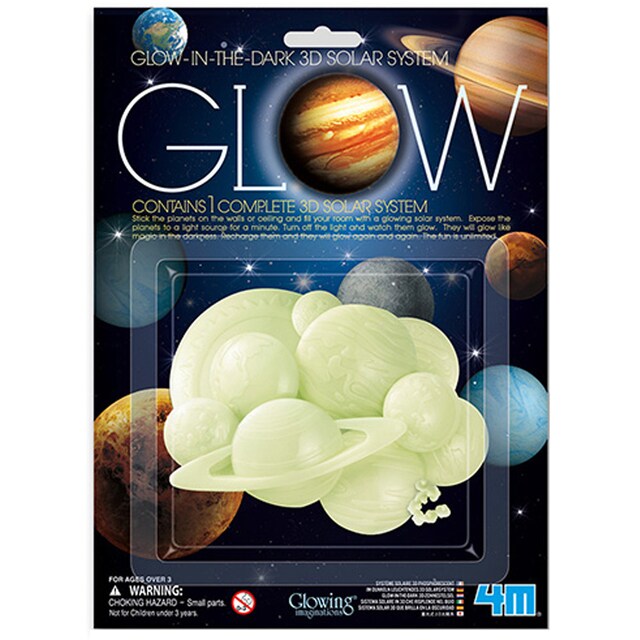 Imagen 0 de Pegatinas Glow 4M Solar System
