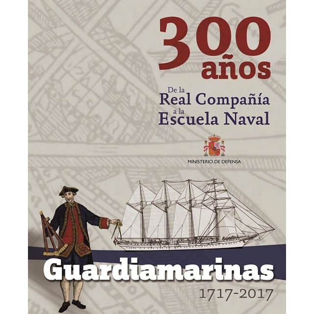 Imagem 0 de Guardiamarinas 1717-2017. 300 Años. De La Real Com