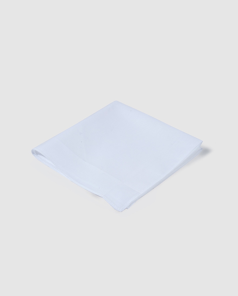 Imagem 0 de Lenço de algodão branco