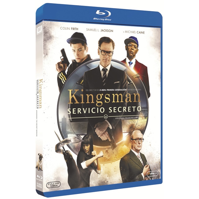 Imagen 0 de Kingsman: Servicio secreto (Blu-Ray)