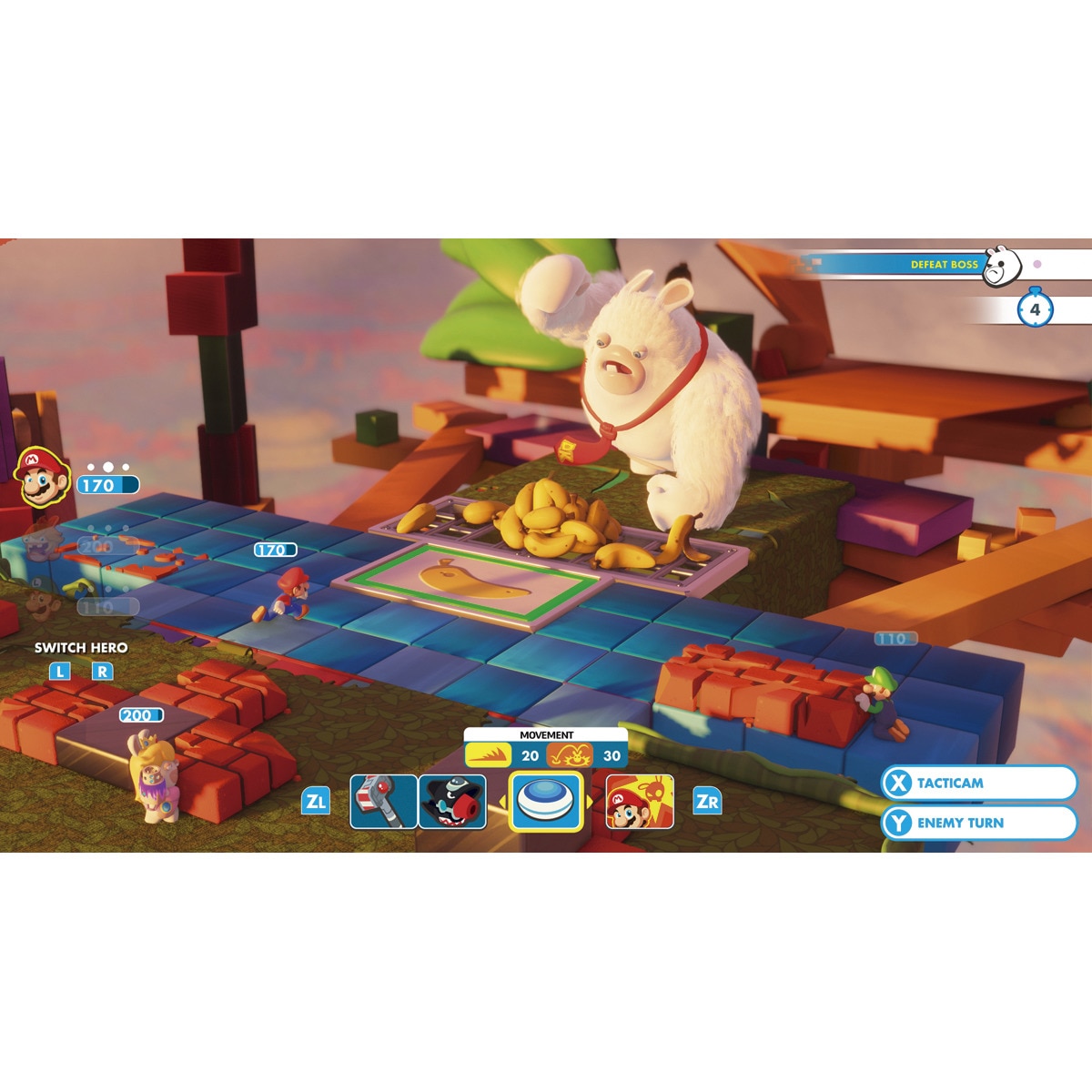 Mario + Rabbids Kingdom Battle - Nintendo Switch 5