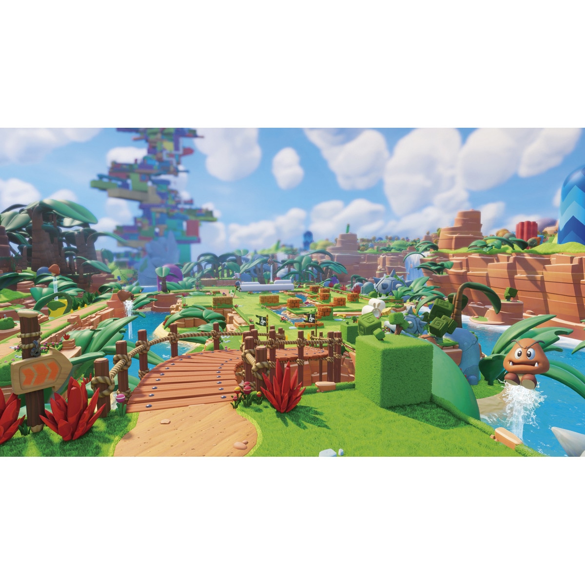 Mario + Rabbids Kingdom Battle - Nintendo Switch 6