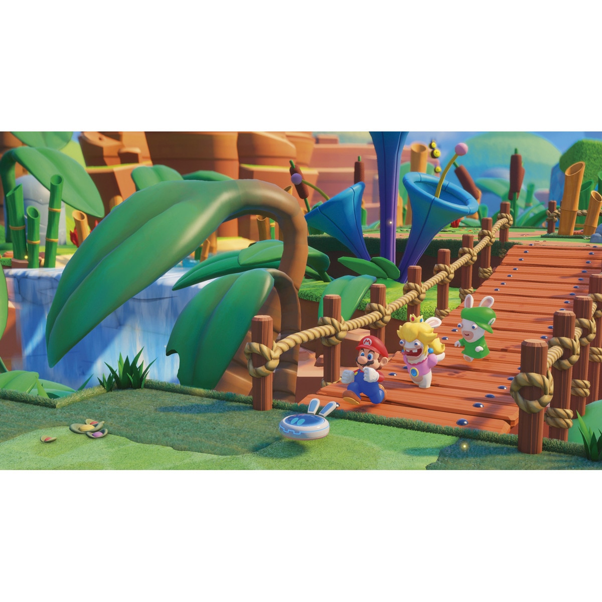 Mario + Rabbids Kingdom Battle - Nintendo Switch 8