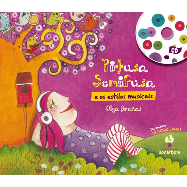 Imagem 0 de Pitusa semifusa e os estilos musicais+cd(Tapa dura)