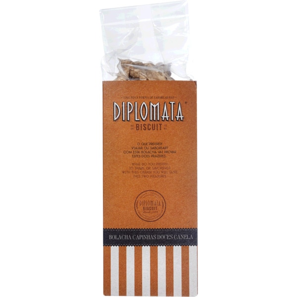 Bolacha Capinhas Doces de Canela caixa 125 g