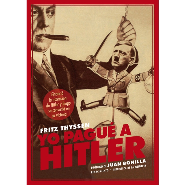 Yo pagué a Hitler (Capa mole com abas) 1