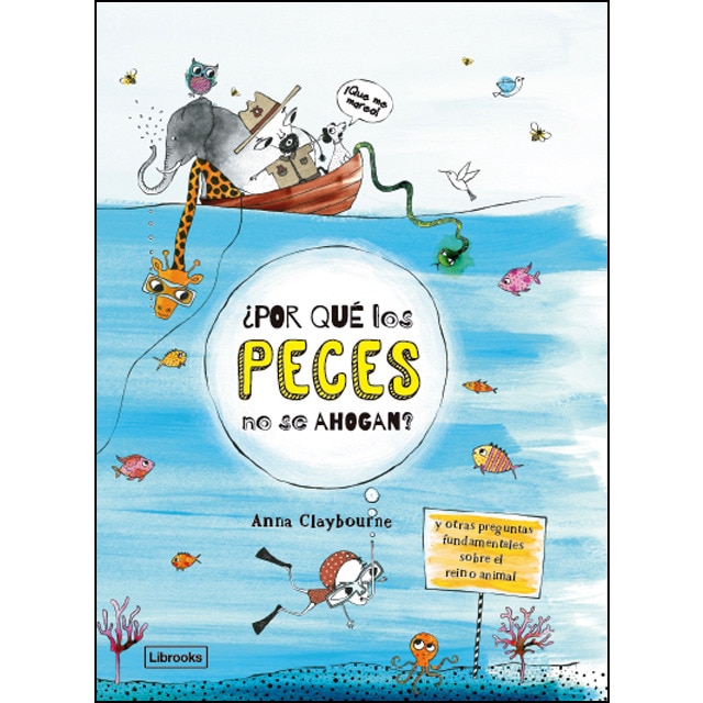 Imagem 0 de ¿Por qué los peces no se ahogan? (Capa dura)