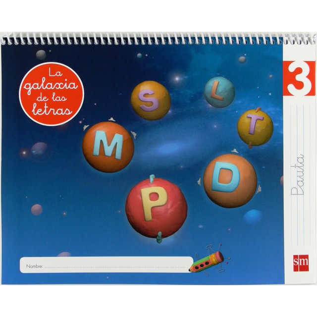 Imagen 0 de Lectoescritura 3, Pauta. La galaxia de las letras