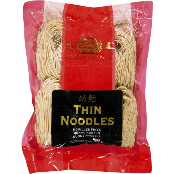 Jade Phoenix Noodles Finos embalagem 375 g