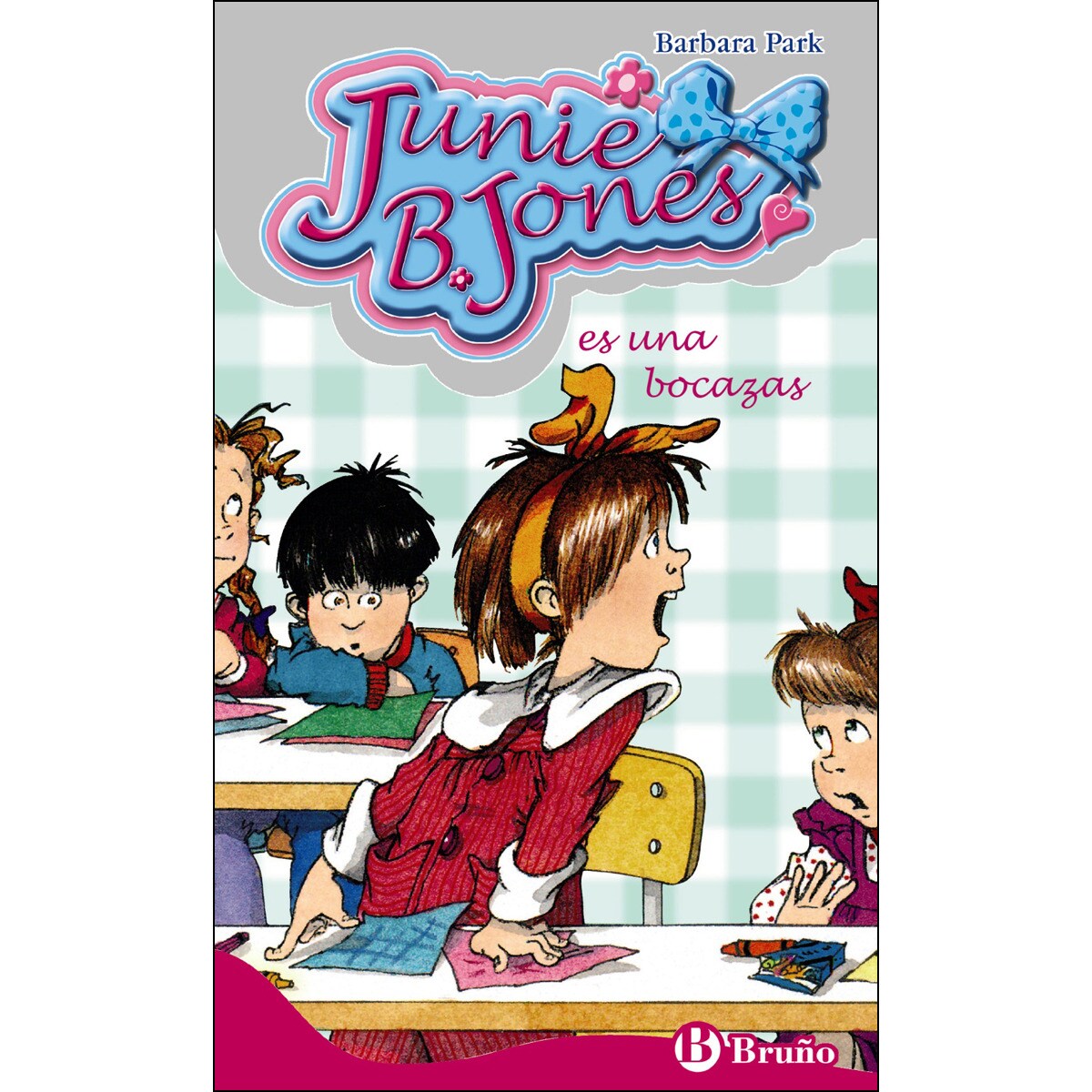 Junie B. Jones es una bocazas (Capa dura) 1