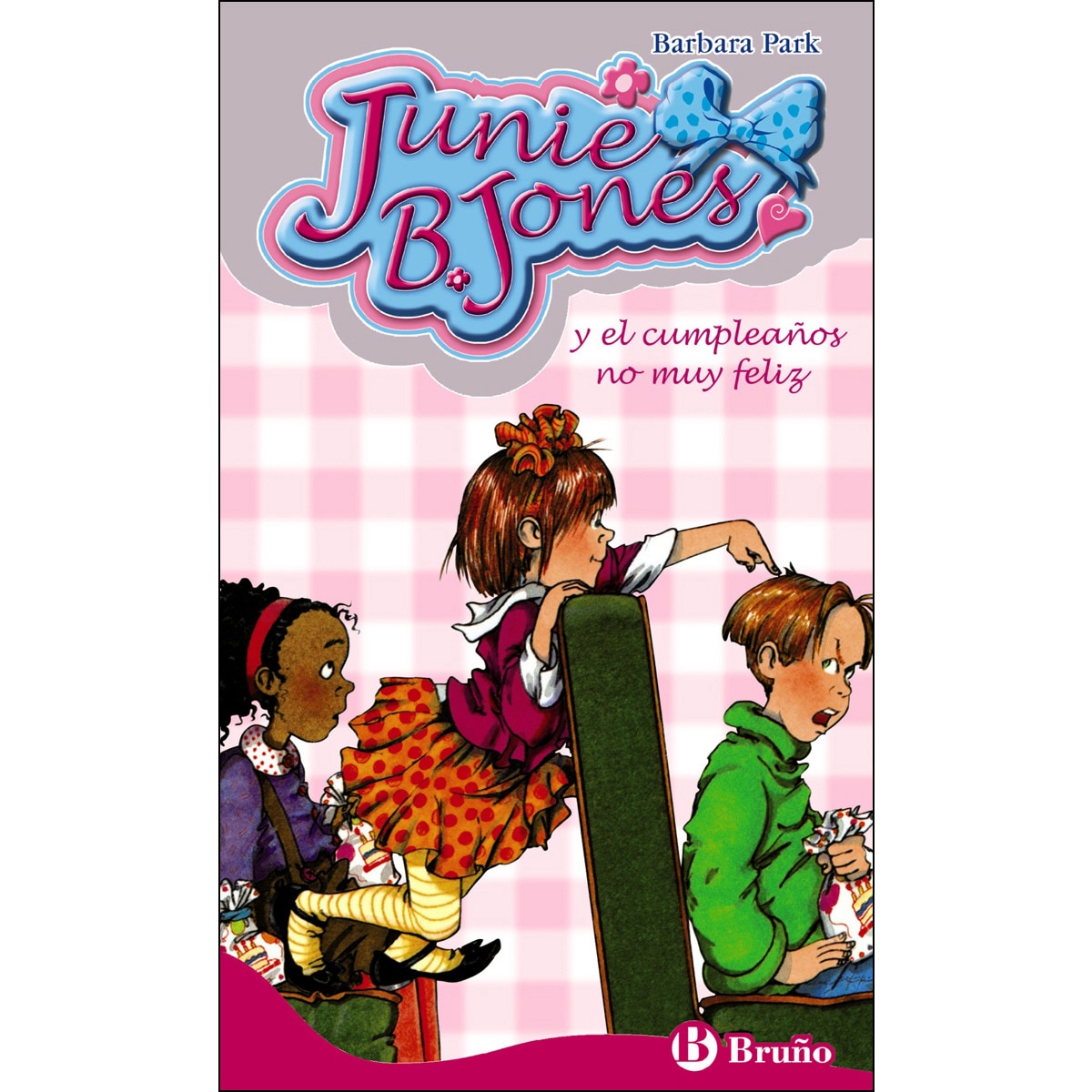 Junie B. Jones y el cumpleaños no muy feliz (Capa dura) 1