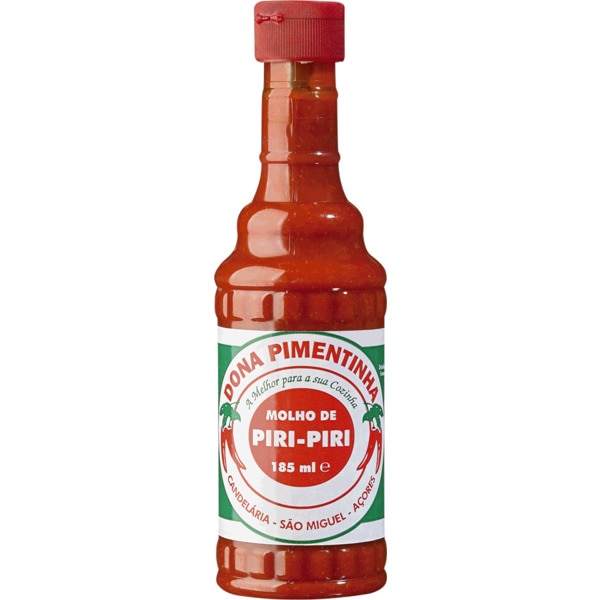 Molho de Piri-Piri frasco 200 ml