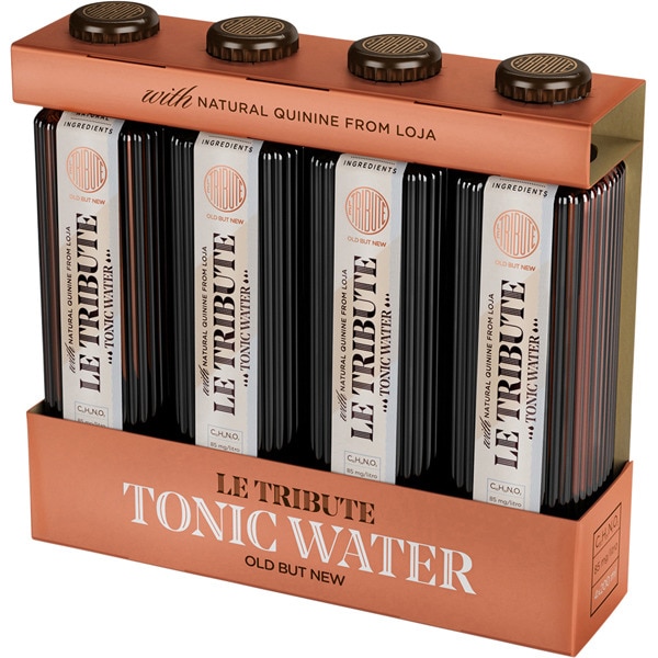 tónica pack 4x200 ml estuche 800 ml