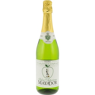 sidra espumosa botella 75 cl - Mayador