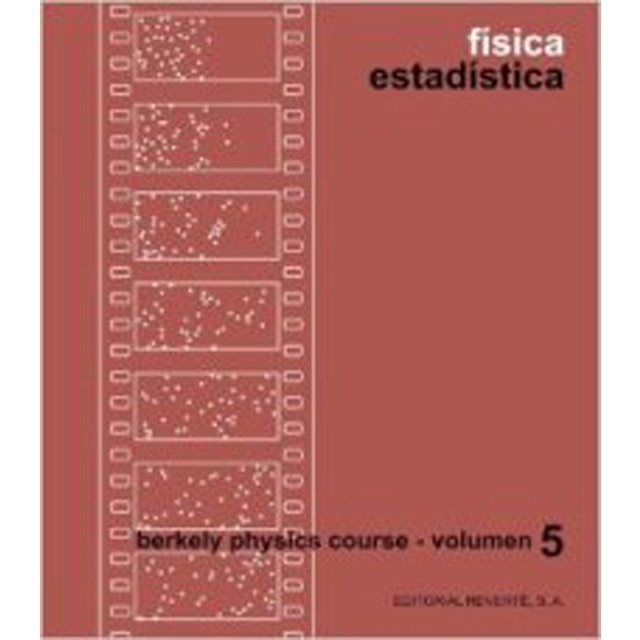 Física estadística (berkeley physics course)(Tapa blanda) 1