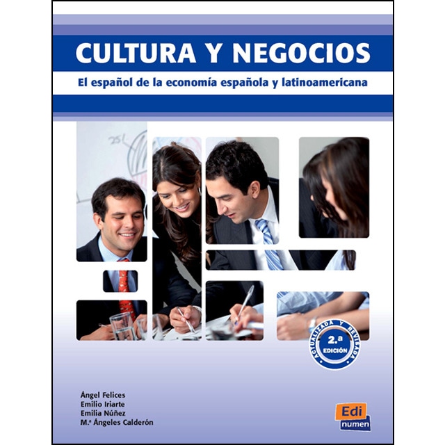 Imagem 0 de Cultura y negocios - Libro del alumno (Capa mole)
