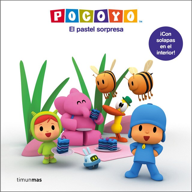 muñecos pocoyo el corte ingles