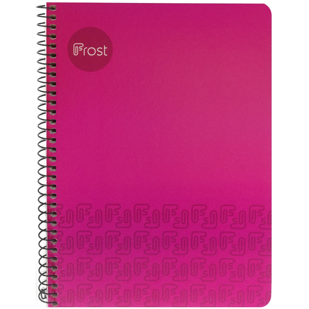 Imagen 0 de Cuaderno FROST Cuarto 80 hojas Cuadrícula de 4x4 mm con margen Tapa Dura