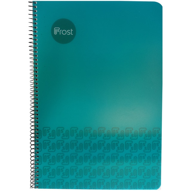 Imagen 0 de Cuaderno FROST Folio 80 hojas Cuadrícula de 4x4 mm con margen Tapa Plástico