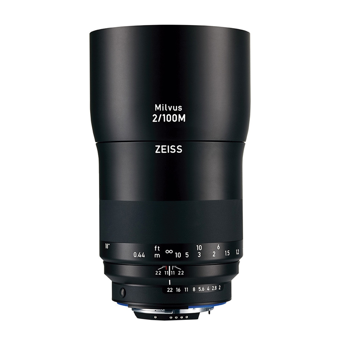 Zeiss - Objetivo MILVUS 2,0/100 MACRO ZF.2 Para Nikon