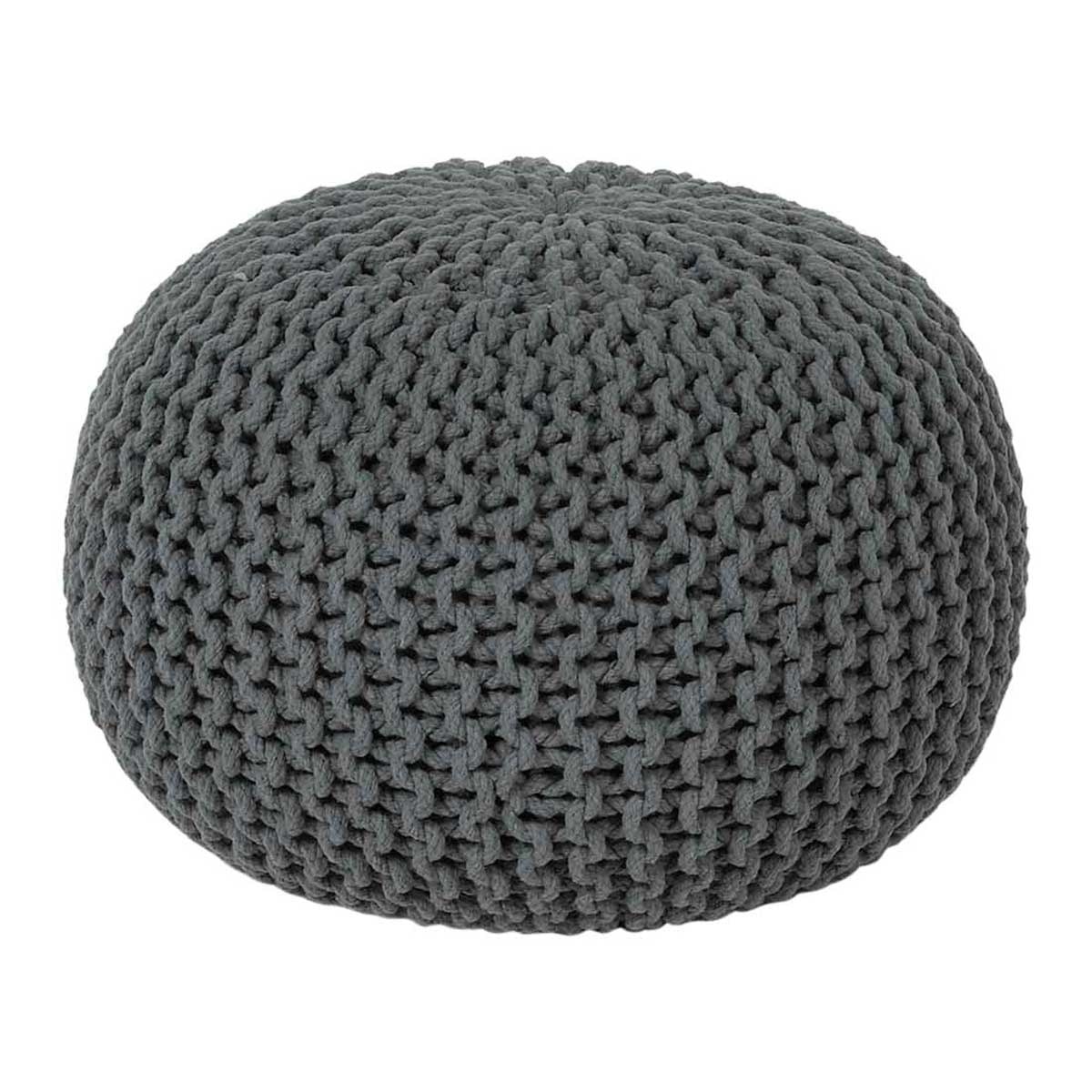 Pouf Crochet