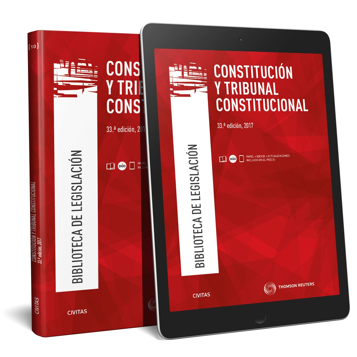 Constitución y Tribunal Constitucional (Papel + e-book) 1