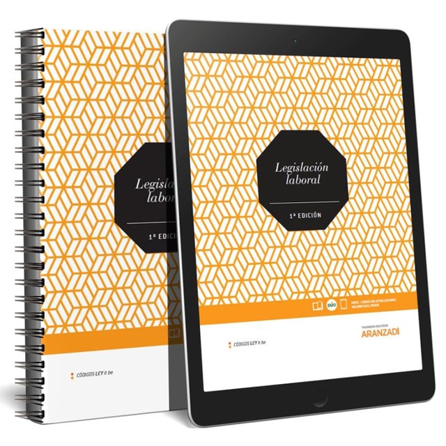 Legislación laboral (LeyItBe) (Papel + e-book) 1