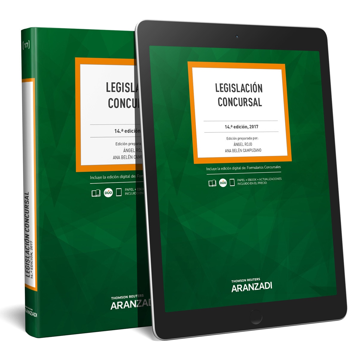 Imagem 0 de Legislación Concursal (Papel + e-book)