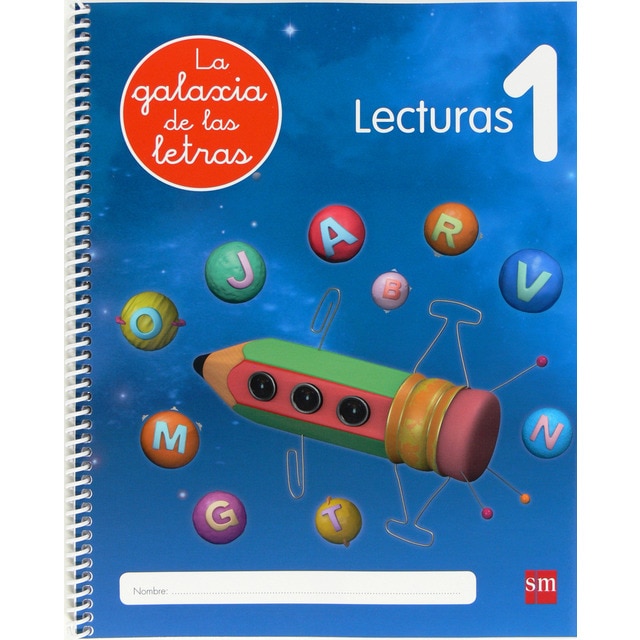 Imagen 0 de Lecturas 1. La galaxia de las letras