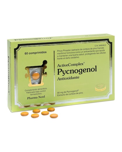 Imagen 0 de Comprimidos para la circulación ActiveComplex Pycnogenol Pharma Nord