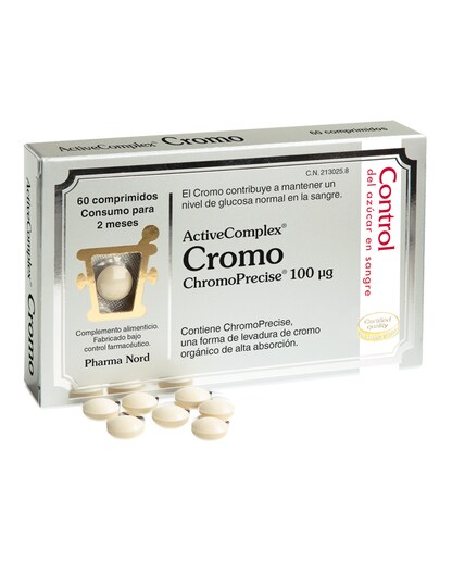 Imagen 0 de Comprimidos ActiveComplex Cromo (ChromoPrecise) Pharma Nord