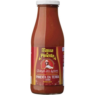 Pimenta da Terra Cozida frasco 500 g - Quintal Dos Açores