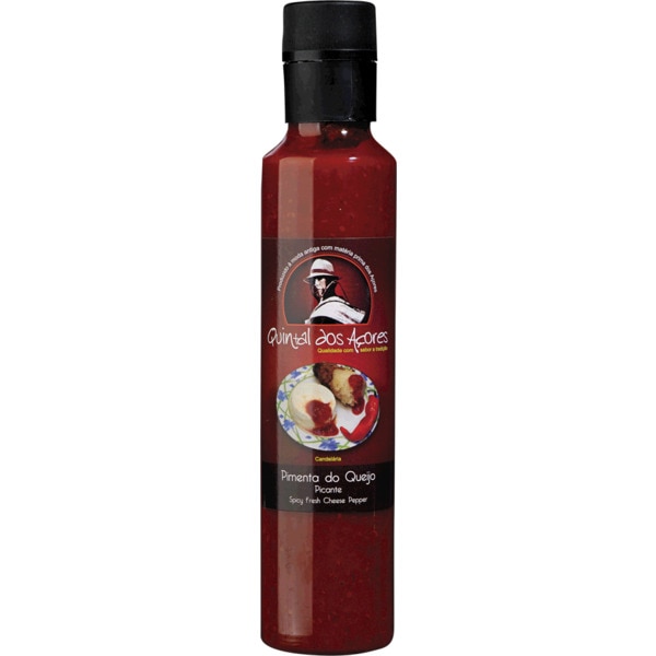 Pimenta do Queijo Picante garrafa 125 ml