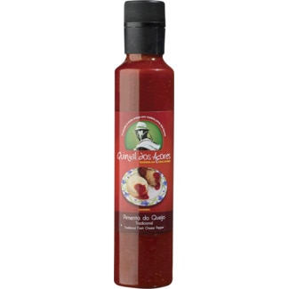 Pimenta do Queijo Normal garrafa 125 ml - Quintal Dos Açores