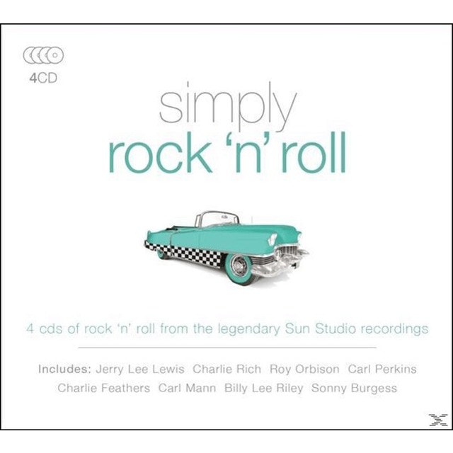 Imagen 0 de Simply Rock 'N' Roll (Digipack) (4 CD)