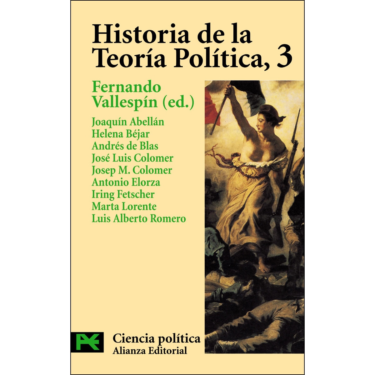 Historia de la teoría política, 3: Ilustración, liberalismo y nacionalismo(Bolsillo) (Tapa blanda) 1