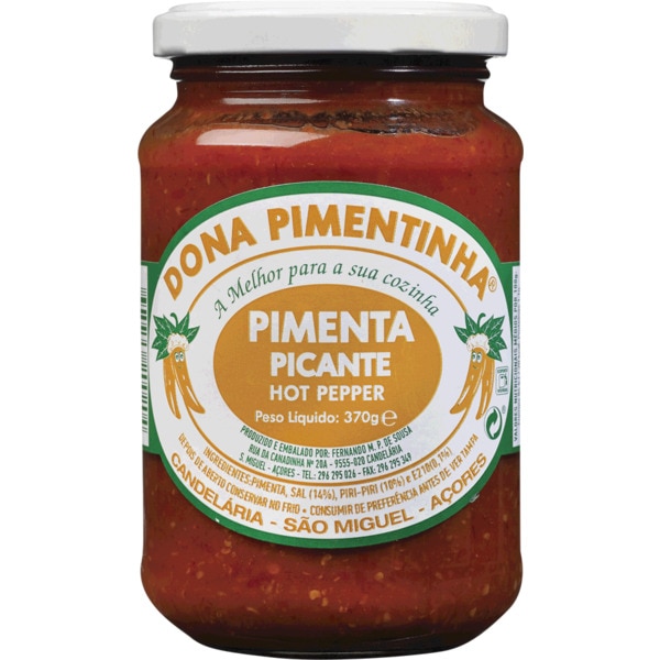 Pimenta Picante frasco 370 g