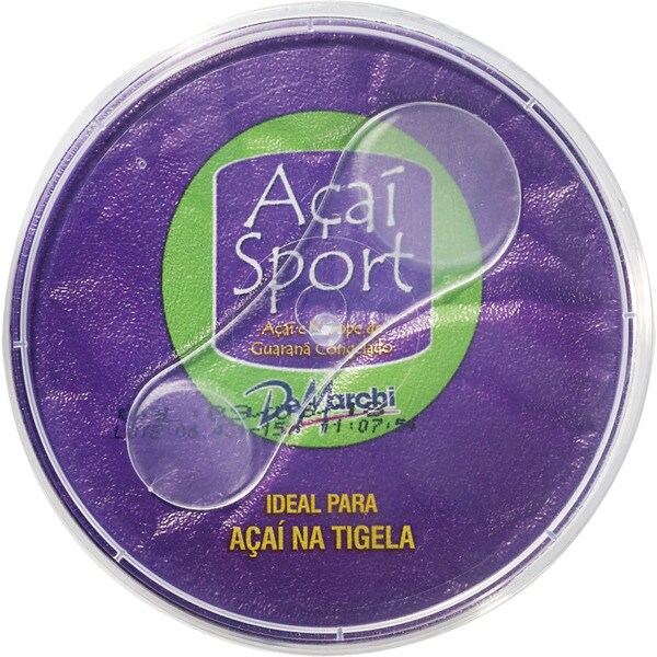 De Marchi Tradicional Açaí Sport embalagem 205 g