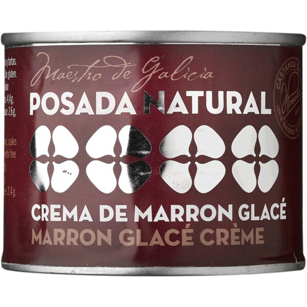 José Posada Creme de Marron Glacé lata 250 g