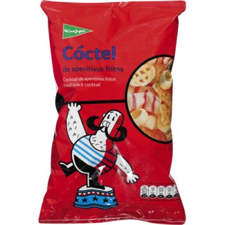 El Corte Inglés Cocktail de Aperitivos Fritos embalagem 100 g