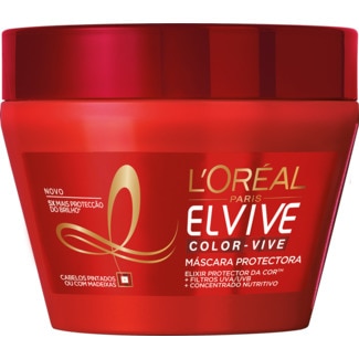 Elvive Color Vive Máscara Capilar Protetora embalagem 300 ml - L´oréal