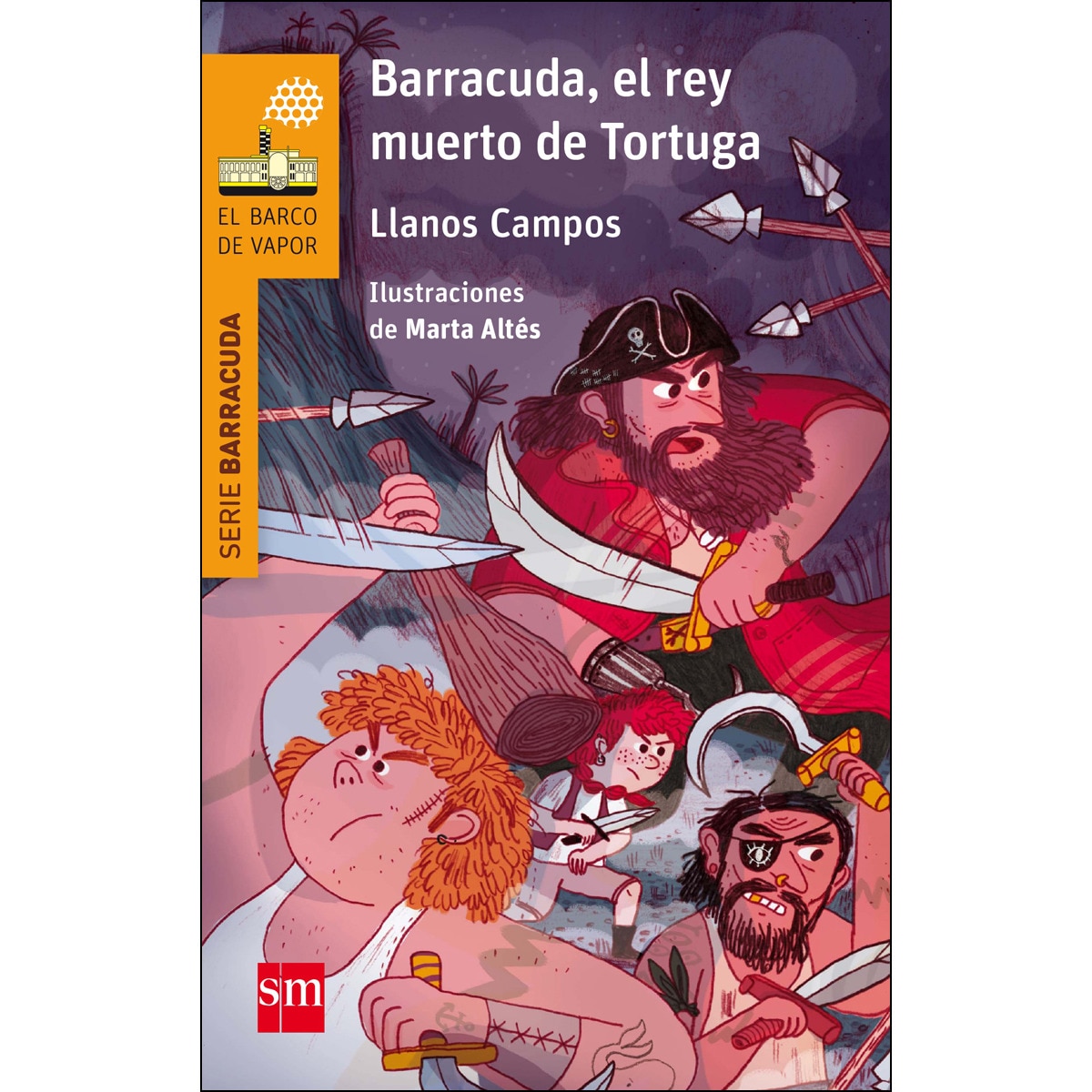 Barracuda, el rey muerto de Tortuga (Capa mole) 1