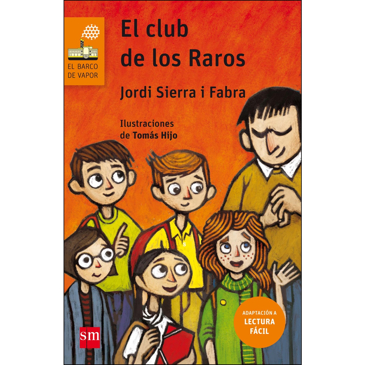 Imagem 0 de El club de los raros (Lectura Fácil) (Capa mole)