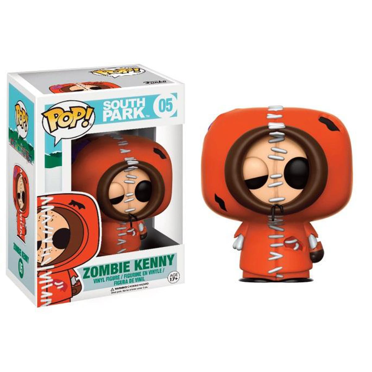 Figura Funko POP South Park Kenny Zombie 2