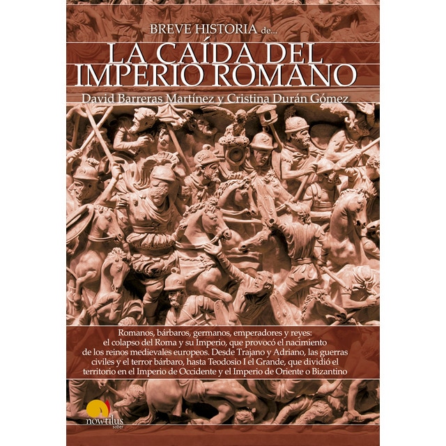 Imagem 0 de Breve historia de la caída del imperio romano(Tapa blanda)