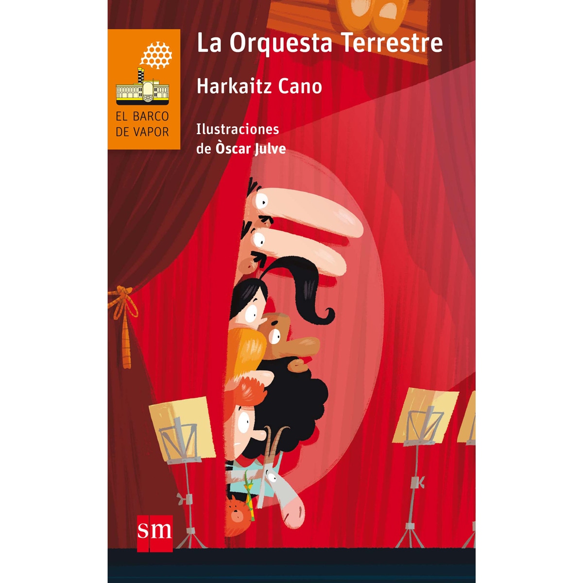 La Orquesta Terrestre (Capa mole) 1