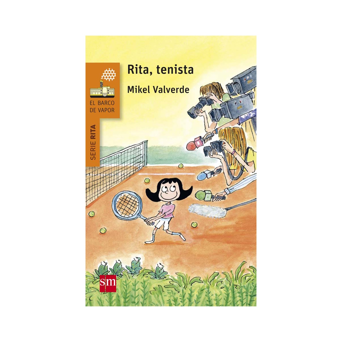 Imagem 0 de Rita, tenista(Tapa blanda)